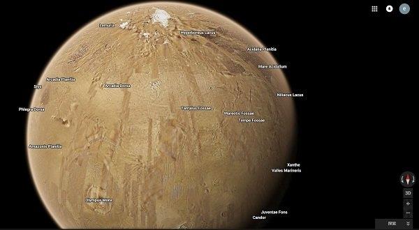 谷歌火星手机版下载,谷歌火星,地图app,谷歌