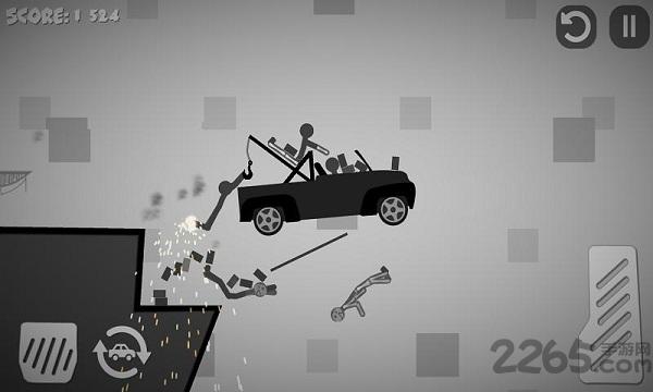 火柴人毁灭4湮灭无限金币版下载,火柴人毁灭4湮灭,火柴人游戏,生存游戏
